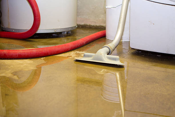 Sewage cleanup and water damage restoration in CA